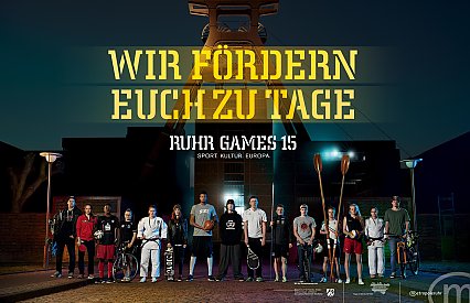 Realisation Study Ruhr Games 2015