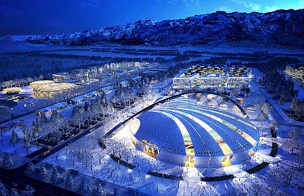 Olympic Winter Games Bid Almaty 2022