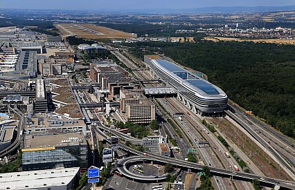 Coordinated Construction Logistics at Frankfurt am Main Airport