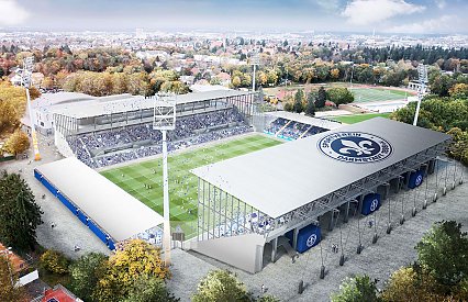 Tender Management - Stadium Darmstadt