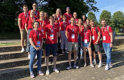 PROPROJEKT volunteers at the Special Olympics State Games in Hesse