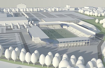 Profitability study for a potential new stadium in Oldenburg