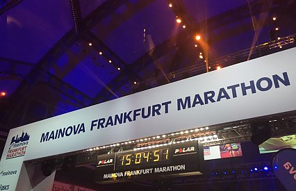 PROPROJEKT at the Frankfurt Marathon