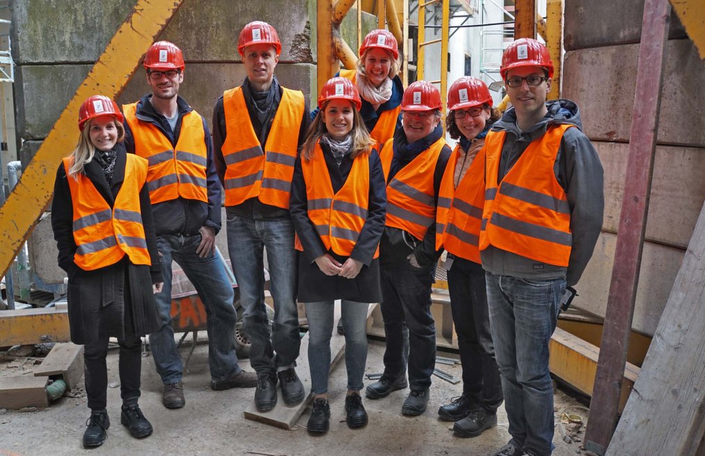 PROPROJEKT auf der DomRömer-Baustelle