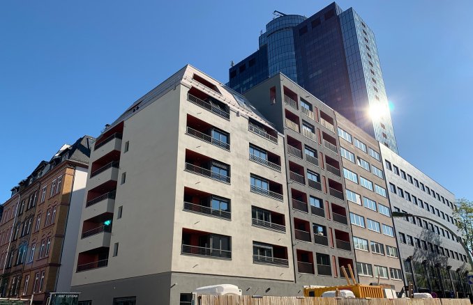 Neubau Schwarzburgstraße 12