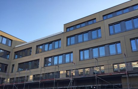 Neubau DOSB Hauptverwaltung