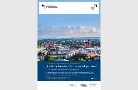 10. Bundeskongress Nationale Stadtentwicklungspolitik