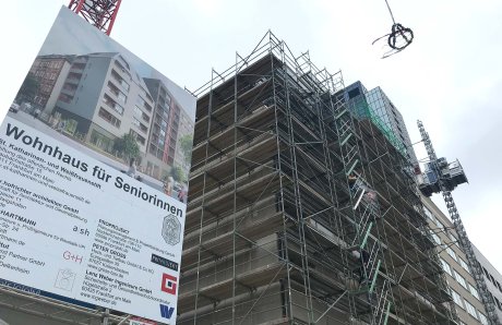 Richtfest St. Katharinen- und Weißfrauenstift 01